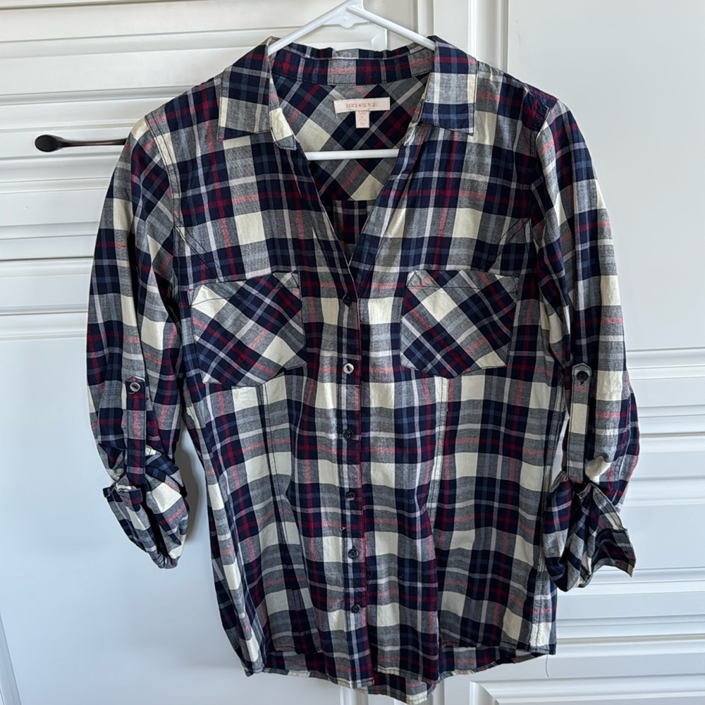 Skies Are Blue Button Down Shirt